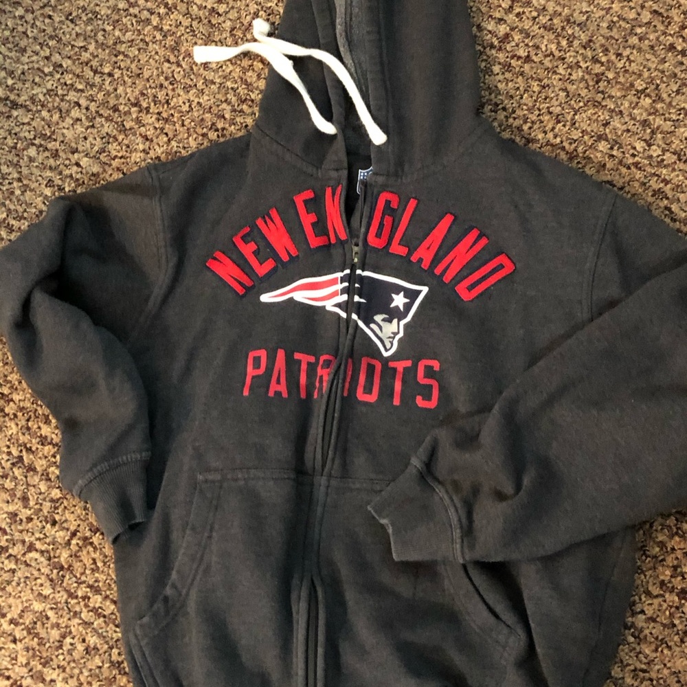 Zip up hoodie
